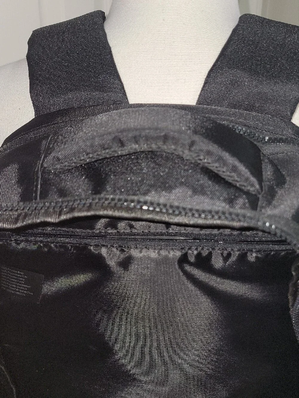 True Religion Black Everyday Commuter Backpack